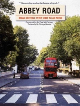 Image of Abbey Road by Brian Southall and Peter Vince and Allan Rouse Paperback