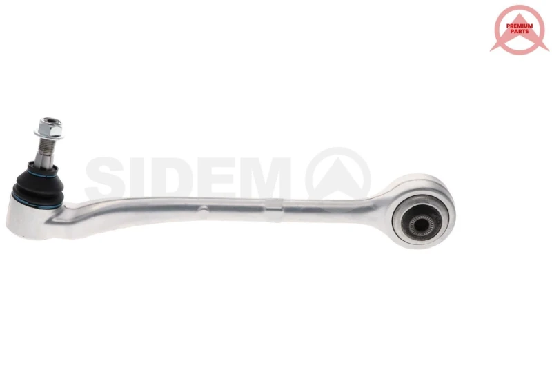 Image of SIDEM 21176 Suspension arm Trailing Arm, Aluminium, Front Axle Left Aluminium Track Control Arm (273)