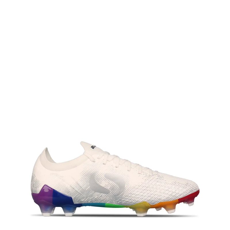 Image of Sondico Sondico Blaze Firm Ground Football Boots - White 7 Male