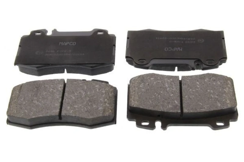 Image of Brake pad set MAPCO 6699/1