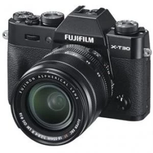 image of Fujifilm X-T30 18-55mm Black