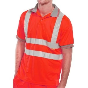 Image of BSeen XXXLarge Polo Shirt Red