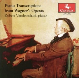 Image of Piano Transcriptions from Wagners Operas by Richard Wagner CD Album
