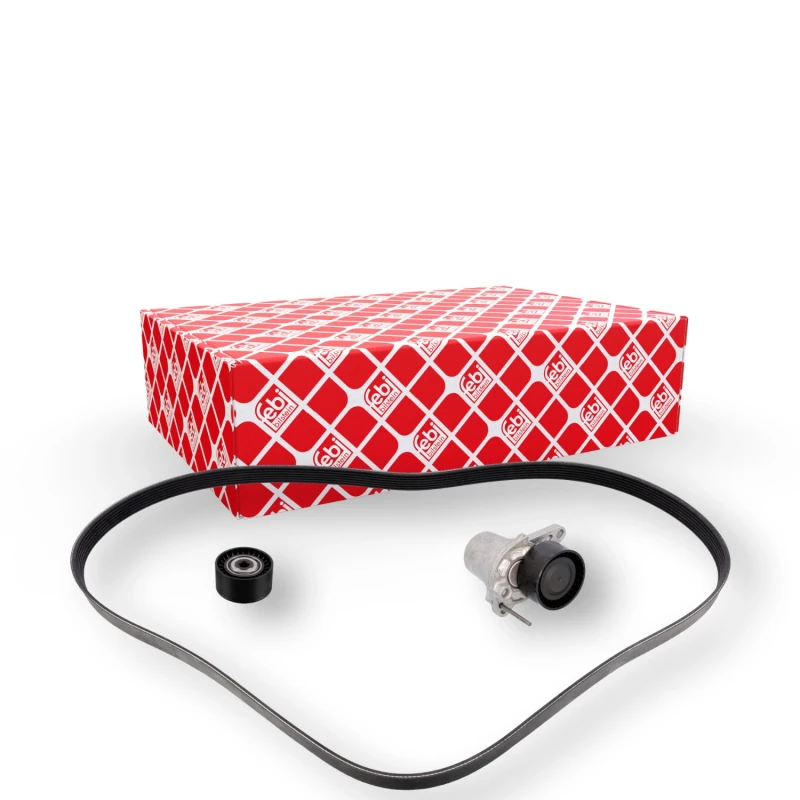 Image of V-Ribbed Belt Set FEBI BILSTEIN 183827
