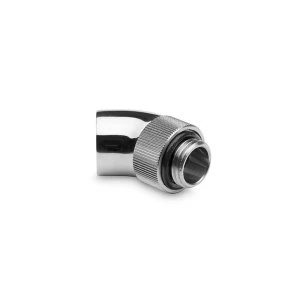 Image of EK Water Blocks EK-AF Classic Angled 45 Degree G1/4" - Nickel