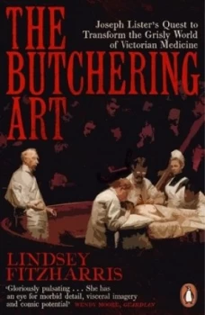 Image of The butchering art by Lindsey Fitzharris