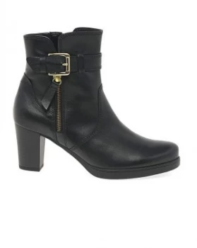 Image of Gabor Wanda Wide Fit Ankle Boots