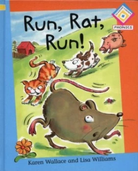 Image of Run Rat Run by Karen Wallace Hardback