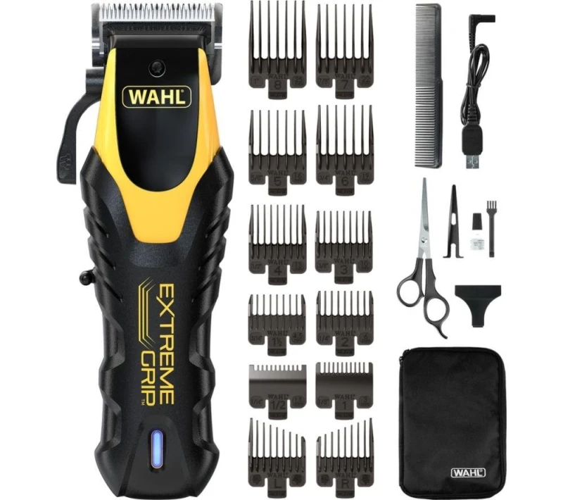 Image of WAHL Extreme Grip Cordless Clipper - Black 043917048239