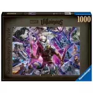 Image of Marvel Villainous Jigsaw Puzzle Killmonger (1000 pieces)