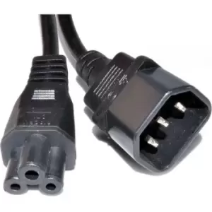 image of Cisco CAB-AC-C5-C14= power cable Black C5 coupler C14 coupler