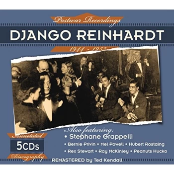 Image of Django Reinhardt - Postwar Recordings 1944-1953 CD