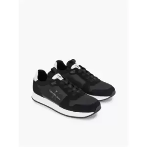 Image of Calvin Klein Jeans Retro Runner Laceup Refl - Black