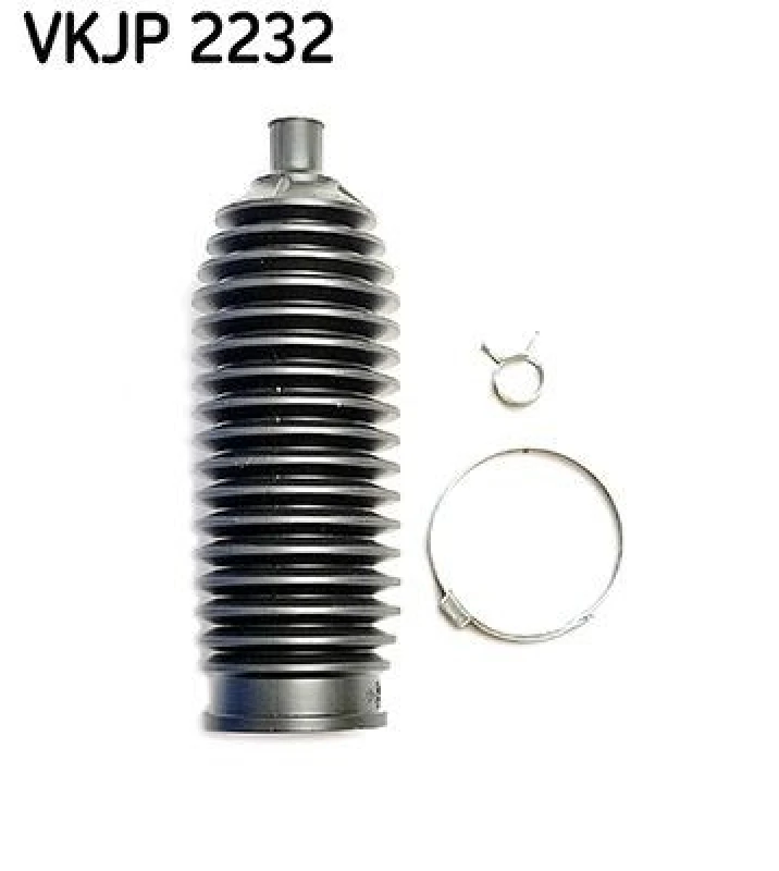 Image of SKF Steering rack gaiter kit SKF VKJP 2232