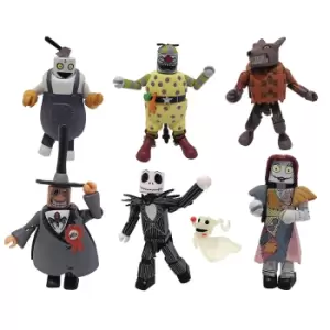Image of Diamond Select The Nightmare Before Christmas Minimates Commemorative Collection Gift Set (SDCC 2021 Exclusive)