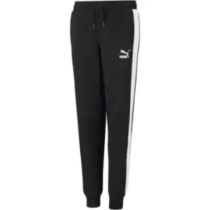 Puma T7 Track Pants DK cl B - Black