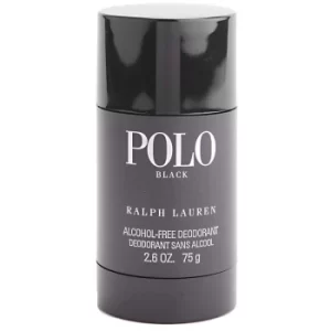 image of Ralph Lauren Polo Black Deodorant Stick For Him 75ml