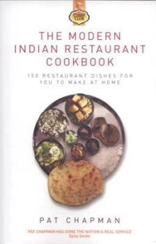 Image of The Modern Indian Restaurant Cookbook by Pat Chapman and Curry Club Paperback