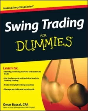 Image of Swing trading for dummies by Omar Bassal