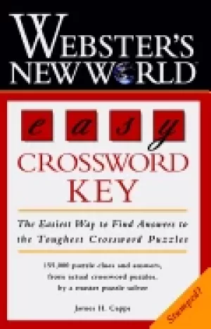 Image of websters new world easy crossword key