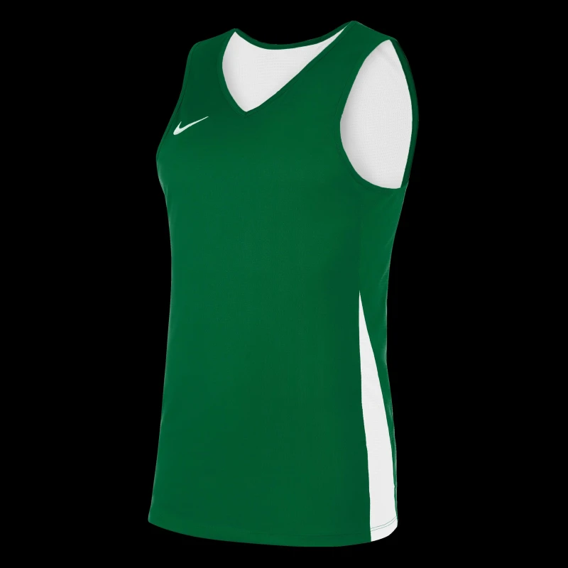 Image of Nike Tm Bskbl Rv Jsy Pine Green/Wht male 2XL