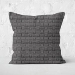 Image of Transformers Public Service Announcement Square Cushion - 50x50cm - Soft Touch