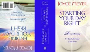 Image of Starting and Ending Your Day Right by Joyce Meyer Hardback