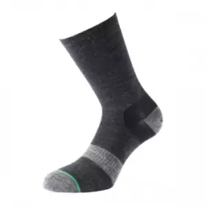 1000 Mile Mens Approach Socks (6 UK-8 UK) (Charcoal)