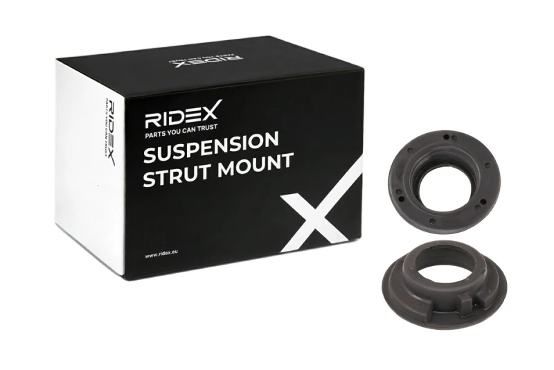 Image of RIDEX 1180S0940 Top strut mount Front Axle Suspension Strut Support Bearing (1180)