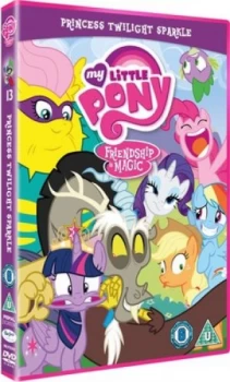 Image of My Little Pony - Friendship Is Magic Princess Twilight Sparkle - DVD
