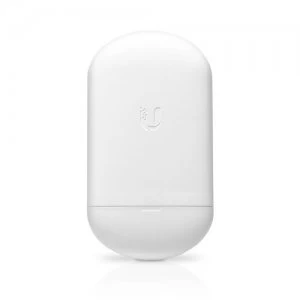Image of Ubiquiti Networks NanoStation 5AC Loco 1000 Mbps Power over Ethernet (PoE) White