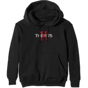 image of The 1975 - NOACF Unisex XX-Large Pullover Hoodie - Black