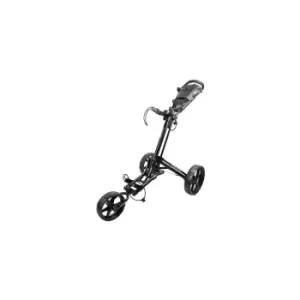 image of Fast Fold Trike 2.0 Golf Trolley - Black