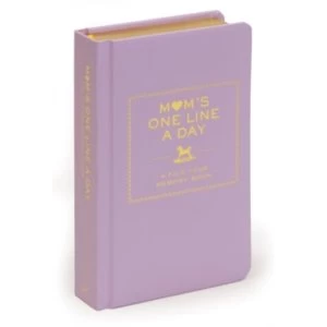 Image of Mom's One Line a Day : A Five-Year Memory Book