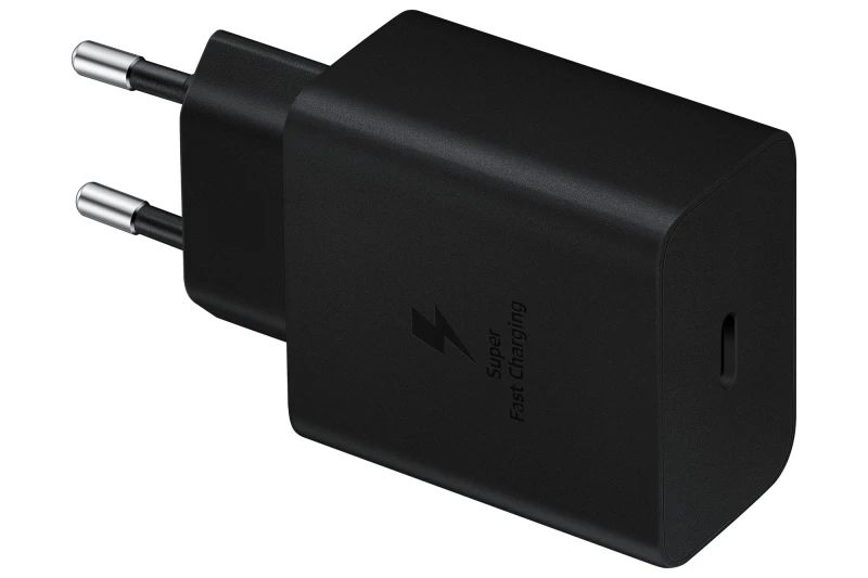 Image of Samsung EP-T4510 Universal Black AC Fast charging Indoor