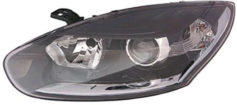 Image of VAN WEZEL Headlight VAN WEZEL 4382965M