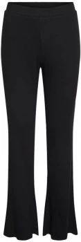 Image of Noisy May Pasa Flared Trousers Cloth Trousers black