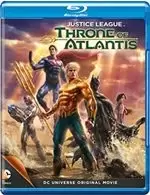 image of Justice League: Throne Of Atlantis (Bluray)