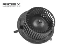Image of RIDEX Blower Motor BMW 2669I0026 64116933663,64119144200,64119227670 Heater Blower Motor,Interior Blower,Cabin Blower,Heater Fan Motor,Interior Blower