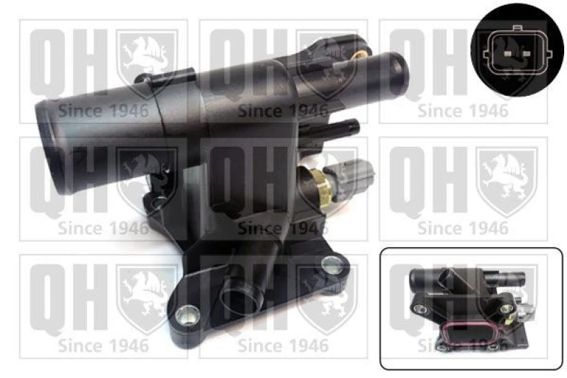 Image of QUINTON HAZELL Coolant Flange QUINTON HAZELL QTH1028CF