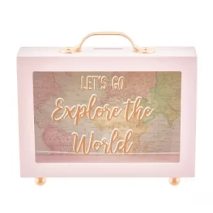 image of Sass & Belle World Explorer Money Box