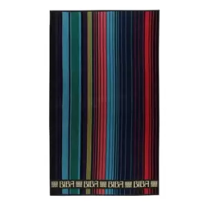 Image of Biba Mix Stripe Beach Towel - Multi