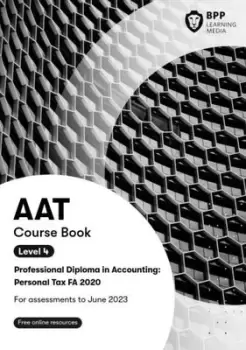 Image of AAT Personal Tax FA2020. Coursebook - Paperback - Used