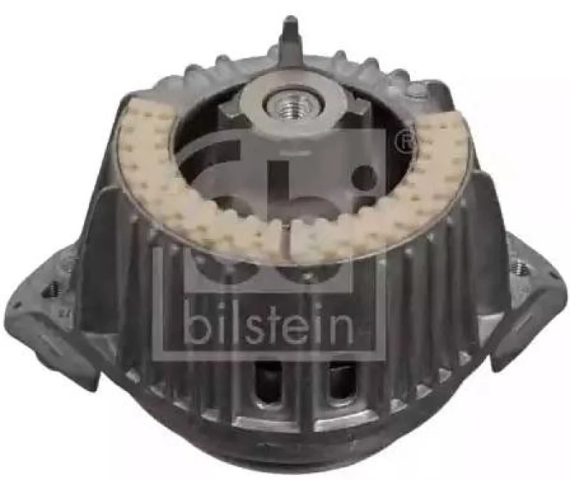 Image of FEBI BILSTEIN 101055 Engine mount Left, Hydro Mount Engine Mounting (247)