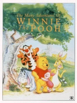 Image of The Many Adventures of Winnie the Pooh by Walt Disney Company Paperback