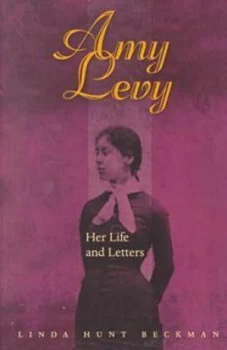 Image of Amy Levy by Linda Hunt Beckman Book