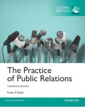 Image of The Practice of Public Relations by Fraser P. Seitel Book