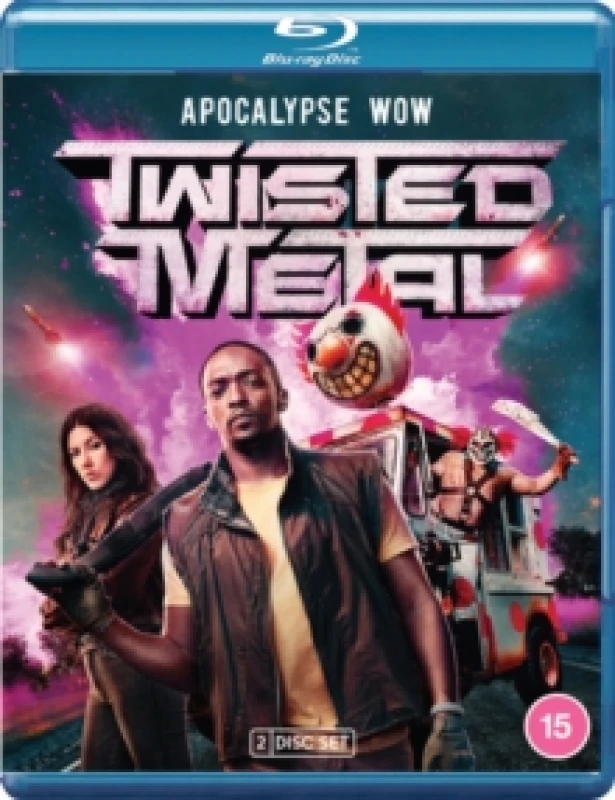 Image of Twisted Metal: Season 1 Bluray 5060797578521