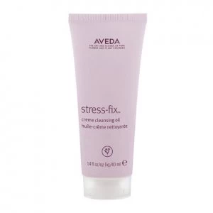 Image of Aveda Stress Fix Creme Cleansing Oil 40ml