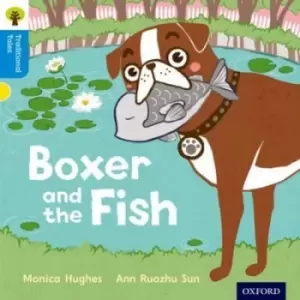 Image of Boxer and the fish by Monica Hughes